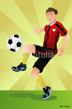 Soccer player - 900461429