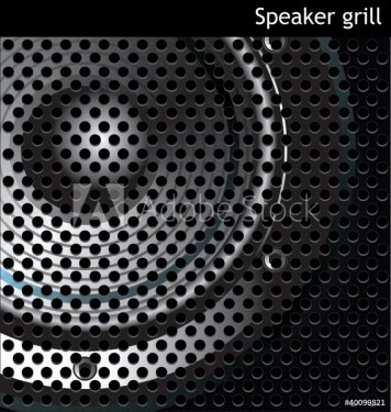 speaker grill background