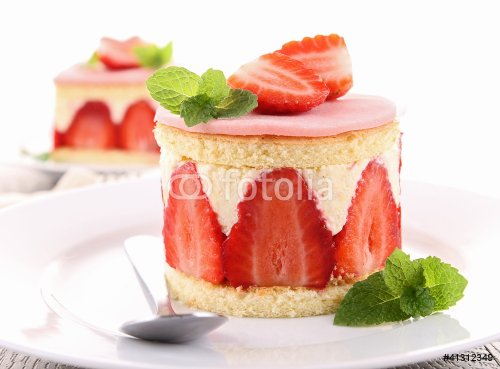 Strawberry shortcake - 900367990