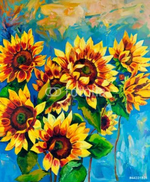 Sunflowers - 900872606