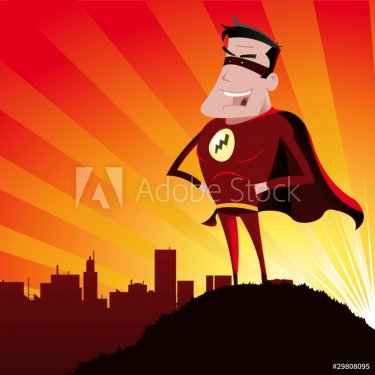 Super Hero - Male - 900949234