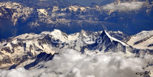survol des alpes suisses - 900626354