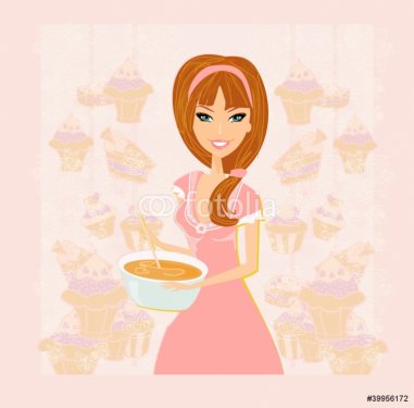sweet Housewife cooking - 900469353