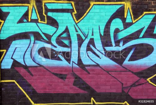 tag at a graffiti jam - 900124638