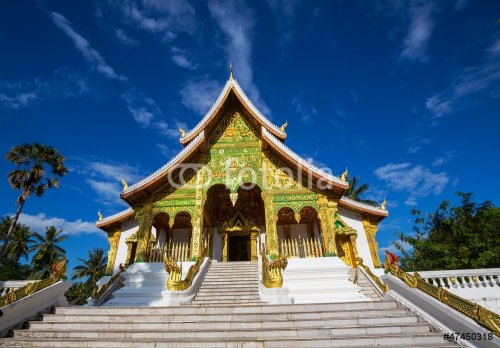 Temple in Luang Prabang - 901139461