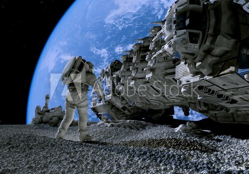 The astronaut - 900462134