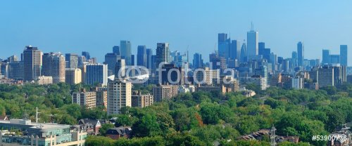 Toronto city panorama - 901140730