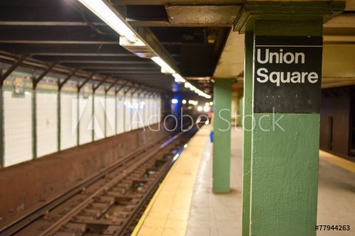 Union Square Station, New York - 901147042