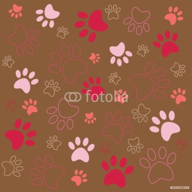 Vector background pattern with tracks .. - 900459280