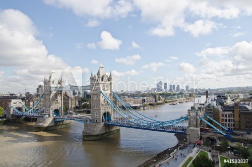 View of London, UK - 900451868