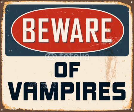 Vintage Metal Sign - Vector - Grunge effects can be removed - 900899586