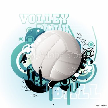 Volleyball vector - 900485325