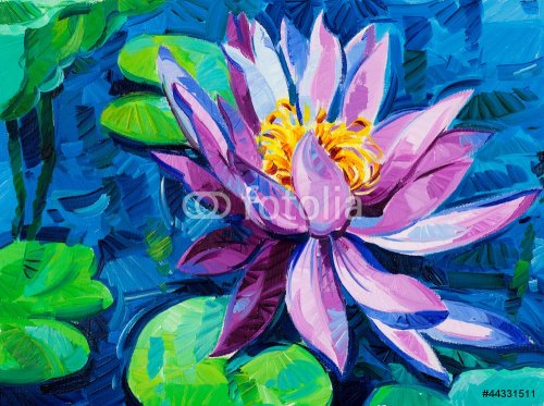 Water Lily - 900899333