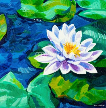 Water Lily - 900899334