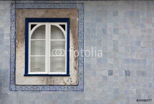 Window in Lisbon
