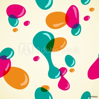 Colors bubbles pattern - 900461718