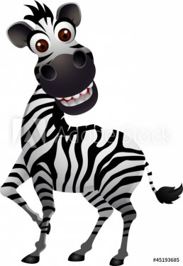 cute zebra cartoon - 900949491