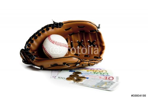 Money and base ball - 900168636