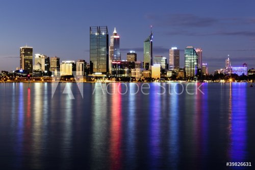 Perth by Night
