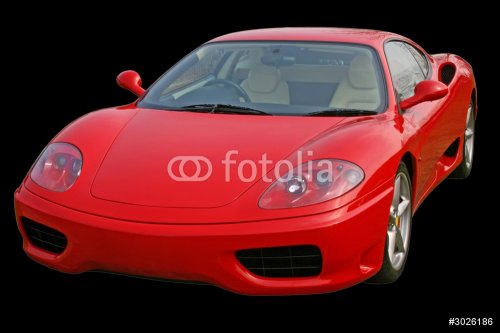red supercar - 900464410