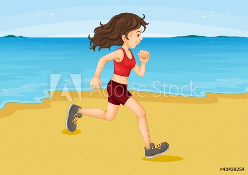 running girl - 900460631
