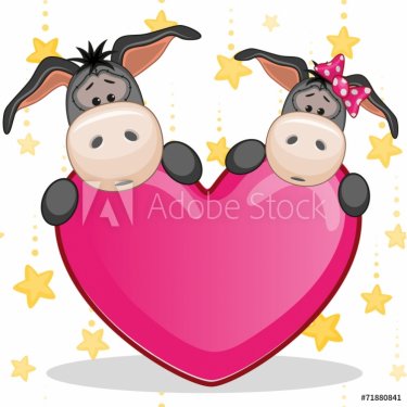 Lovers Donkeys - 901143357
