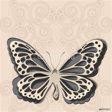 Paper butterfly - 900954649