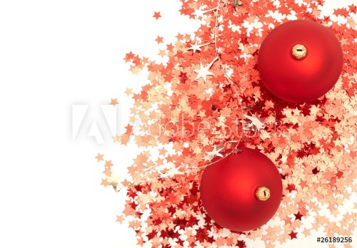 Christmas balls and decorations - 900673726