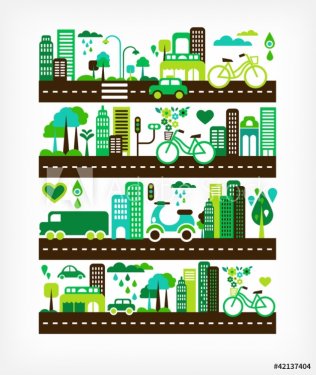 green city - environment and ecology - 900472257