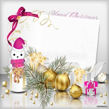 Weihnachtskarte - 900596829