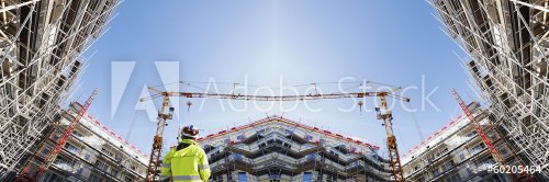 giant construction industry panoramic