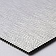 Feuille d'aluminum composite (Dibond)