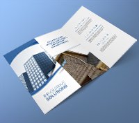 Matte Finish Brochure