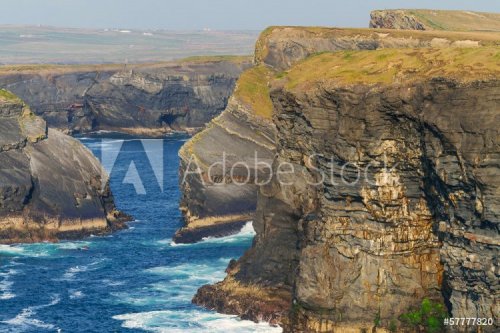 Cliffs of Kilkee in Co. Clare, Ireland - 901140652