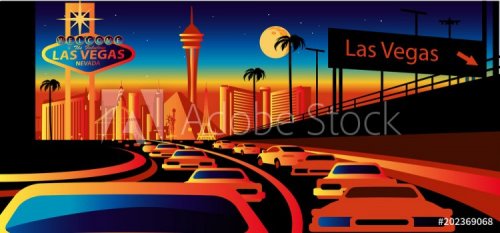 Las Vegas Skyline - 901152092