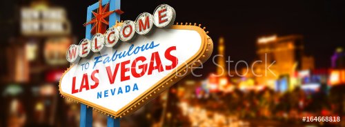 Welcome to fabulous Las Vegas sign - 901152079