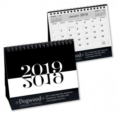 Desk Calendars - DELUXE - DOUBLE VIEW®