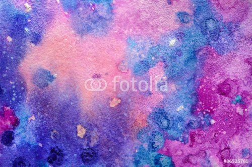 Abstract watercolor background - 901153709