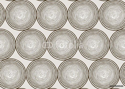 Seamless engraving pattern