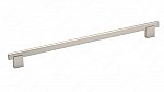 Contemporary Metal and Aluminum Pull - 905 - 320 mm - Brushed Nickel