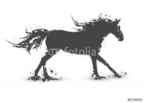 Abstract Horse - 901154224
