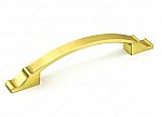 Traditional Metal Pull - 2606 - 128 mm - Satin Brass