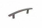 Transitional Metal Pull - 650 - 96 mm - Black Stainless Steel