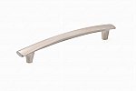 Contemporary Metal Pull - 2323 - 160 mm - Brushed Nickel