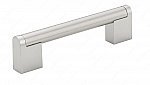 Contemporary Metal Pull - 7191 - 96 mm - Brushed Nickel