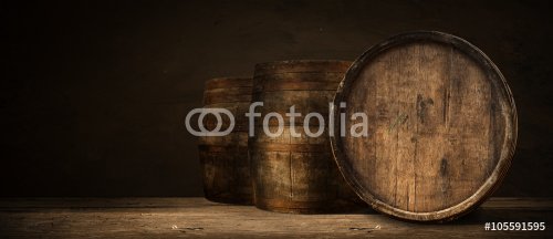background of barrel - 901154548