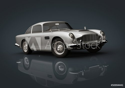 Aston Martin Db 5 Silver - 901153077