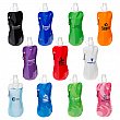 16 oz Foldable Water Bottle with Carabiner