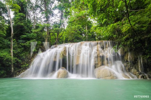Erawan Waterfall, Kanchanaburi, Thailand - 901154959