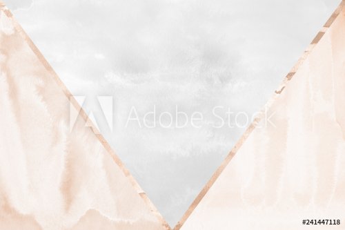 Modern contemporary creamy copper background. Luxury girlish texture. Delicio... - 901154907